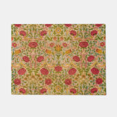 Rose, 1883 von William Morris Fußmatte (Vorderseite)