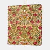 Rose, 1883 von William Morris Keramikornament (Links)