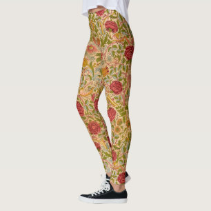 Rose, 1883 von William Morris Leggings