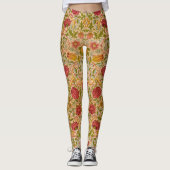 Rose, 1883 von William Morris Leggings (Vorderseite)