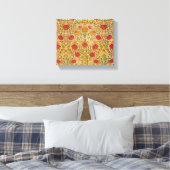 Rose, 1883 von William Morris Leinwanddruck (Insitu (Schlafzimmer))