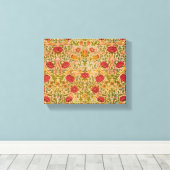 Rose, 1883 von William Morris Leinwanddruck (Insitu (Holzboden))