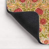 Rose, 1883 von William Morris Mousepad (Ecke)