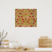 Rose, 1883 von William Morris Poster (Küche)