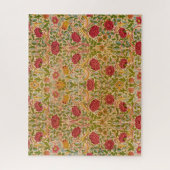Rose, 1883 von William Morris Puzzle (Vertikal)