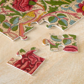 Rose, 1883 von William Morris Puzzle (Seite)