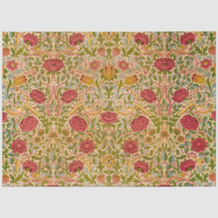 Rose, 1883 von William Morris Seidenpapier