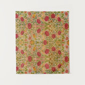 Rose, 1883 von William Morris Wandteppich (Vorderseite)