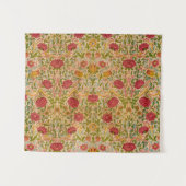 Rose, 1883 von William Morris Wandteppich (Vorderseite (Horizontal))