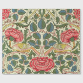 Rose 1883 William Morris Geschenkpapier (Flach)