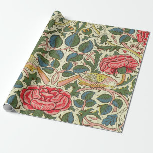 Rose 1883 William Morris Geschenkpapier
