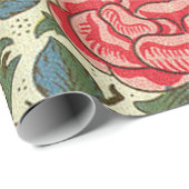 Rose 1883 William Morris Geschenkpapier (Rolleneckpunkt)