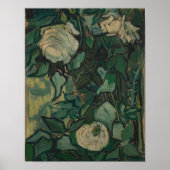 Rose 1889 Vincent van Gogh Klein Poster (Vorne)