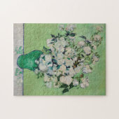 "ROSE" 1889 VON VINCENT VAN GOGH AUF PUZZLE (Horizontal)