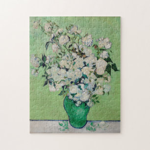 "ROSE" 1889 VON VINCENT VAN GOGH AUF PUZZLE