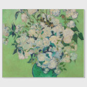 Rose, 1890 von Vincent van Gogh Geschenkpapier (Flach)