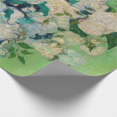 Rose, 1890 von Vincent van Gogh Geschenkpapier (Ecke)