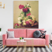 Rose, 1891 leinwanddruck (Insitu (Wohnzimmer))