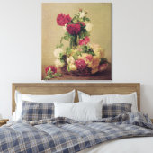 Rose, 1891 leinwanddruck (Insitu (Schlafzimmer))