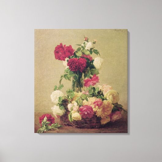 Rose, 1891 leinwanddruck (Vorderseite)