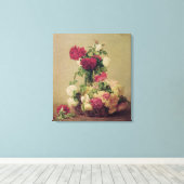 Rose, 1891 leinwanddruck (Insitu (Holzboden))