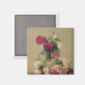 Rose, 1891 magnet (Vorderseite/Rückseite)