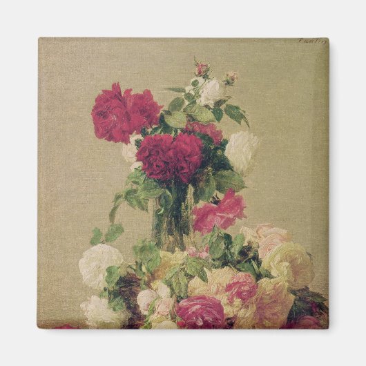 Rose, 1891 magnet (Vorne)