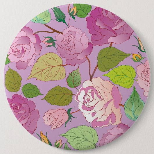 Rose 18 button (Vorderseite)