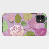 Rose 18 Case-Mate iPhone hülle (Rückseite (Horizontal))