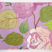 Rose 18 dreifach gefaltete urlaubskarte (Innenseite Mitte)