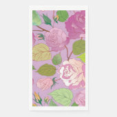 Rose 18 serviette (Vorderseite)