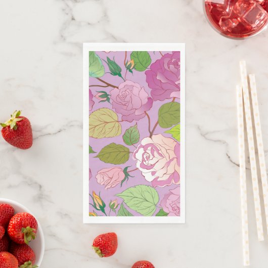 Rose 18 serviette (Beispiel)