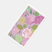 Rose 18 serviette (Ecke)