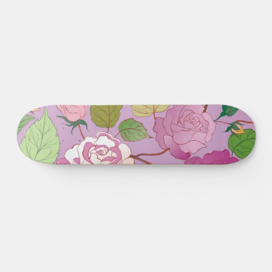 Rose 18 skateboard (Horizontal)