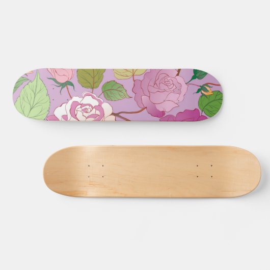 Rose 18 skateboard (Horizontal)