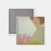 Rose, 1912 magnet (Vorderseite/Rückseite)