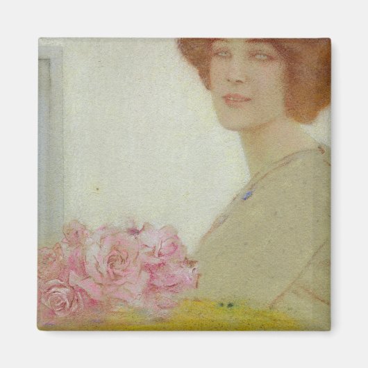 Rose, 1912 magnet (Vorne)