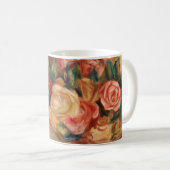 Rose (1912) von Pierre-Auguste Renoir Art Kaffeetasse (VorderseiteRechts)