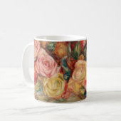 Rose (1912) von Pierre-Auguste Renoir Art Kaffeetasse (Vorderseite Links)