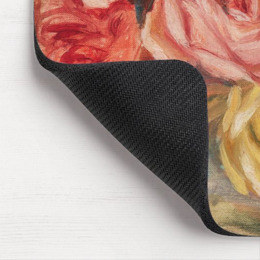Rose (1912) von Pierre-Auguste Renoir Art Mousepad (Ecke)