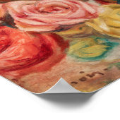 Rose (1912) von Pierre-Auguste Renoir Art Poster (Ecke)
