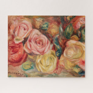 Rose (1912) von Pierre-Auguste Renoir Art Puzzle