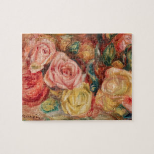 Rose (1912) von Pierre-Auguste Renoir Art Puzzle