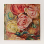 Rose (1912) von Pierre-Auguste Renoir Art Puzzle (Horizontal)