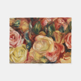 Rose (1912) von Pierre-Auguste Renoir Fleecedecke
