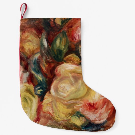 Rose (1912) von Pierre-Auguste Renoir Kleiner Weihnachtsstrumpf (Vorderseite)