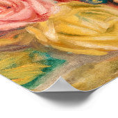 Rose, 1912 von Pierre-Auguste Renoir Poster (Ecke)