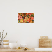 Rose, 1912 von Pierre-Auguste Renoir Poster (Küche)