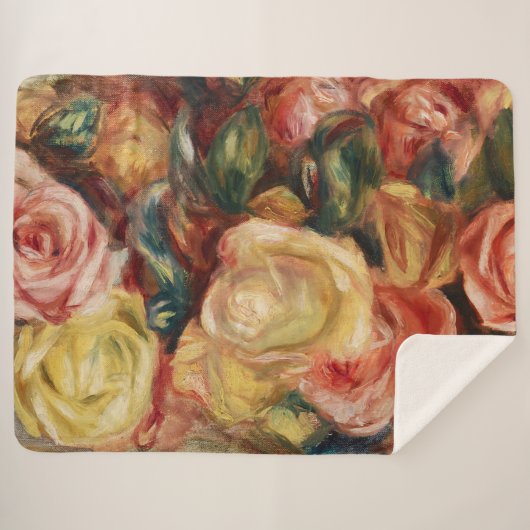 Rose (1912) von Pierre-Auguste Renoir Sherpadecke (Vorderseite (Horizontal))