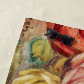 Rose (1912) von Pierre-Auguste Renoir Strandtuch (Beispiel)